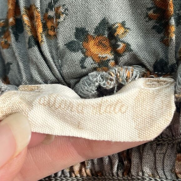 Altard State womens floral mini skirt size large Y2K flowy summer - Picture 3 of 5